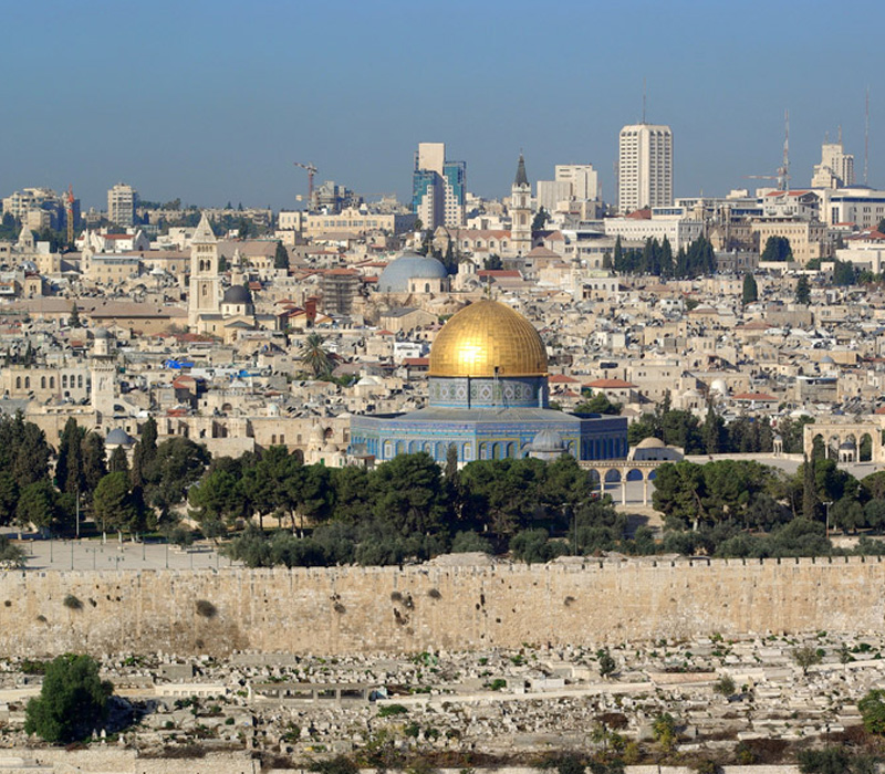 Jordánsko a Izrael – biblická místa