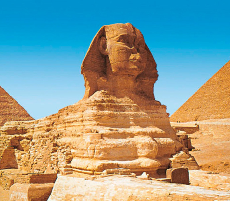 Ikonická Petra, Sinaj, Káhira a pyramidy v Gíze