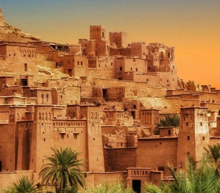 Zažij Maroko – pohoří Atlas, Sahara , Marrákeš i oceán