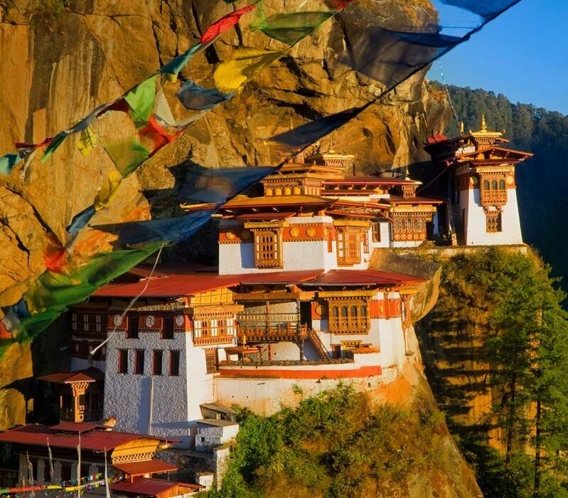 BHUTÁN – cesta červeného draka  s Juditou Berkovou 2024